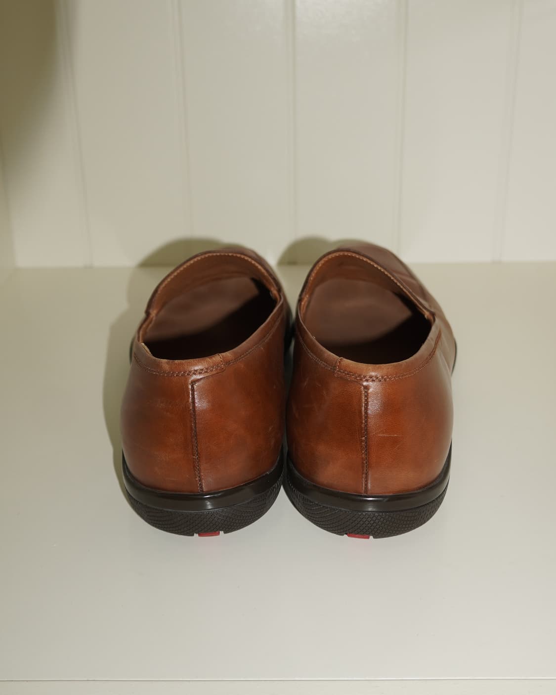 프라다 브라운 슬립온 로퍼 상품이미지6