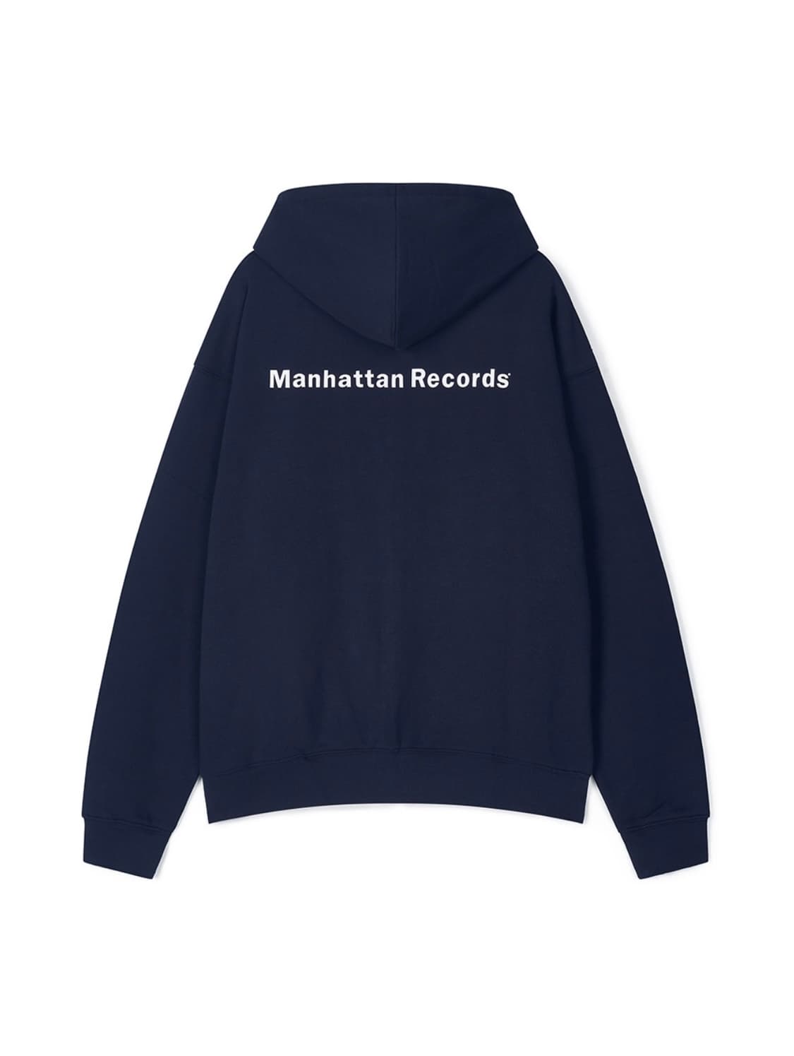 맨하탄레코즈 후드집업 네이비 XL 상품이미지1