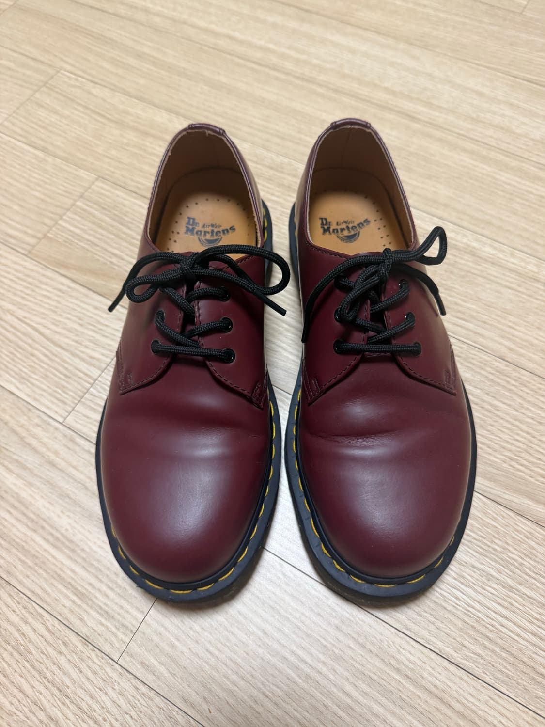 Uk5,240) 119,000원 닥터마틴 1461 스무스 체리 레드 상품이미지1