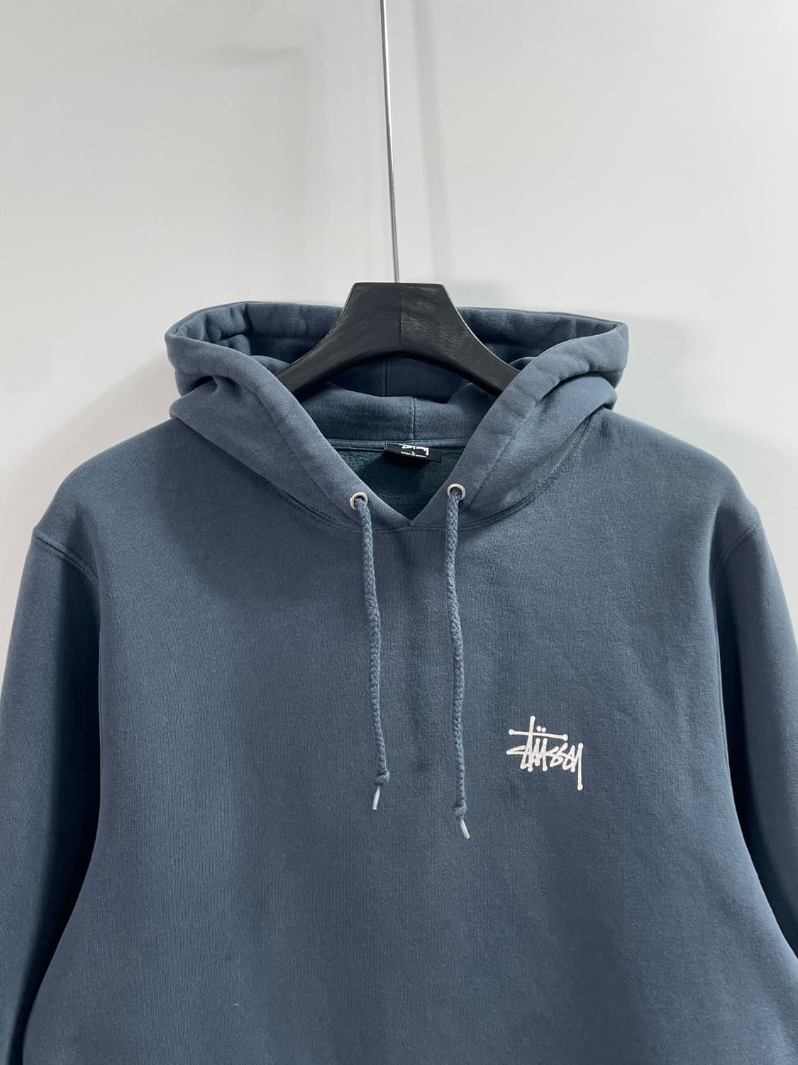 스투시 베이직 빅로고 스웻 후드티 (on.517) 상품이미지3