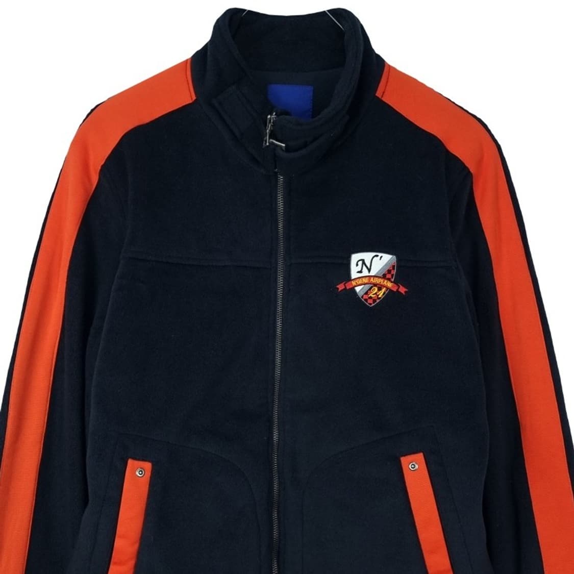 [엔진] 빈티지 플리스 후리스 집업 자켓 M17839 상품이미지4