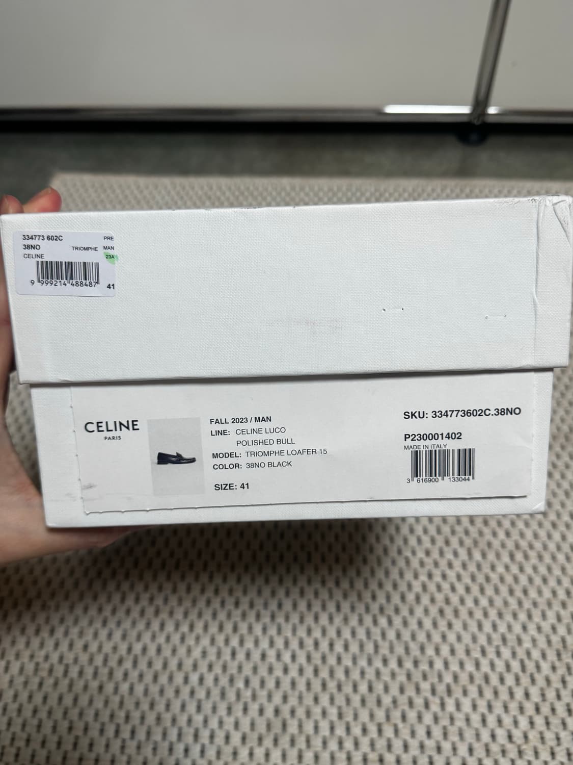 셀린느 Celine 트리옹프 로퍼 상품이미지8