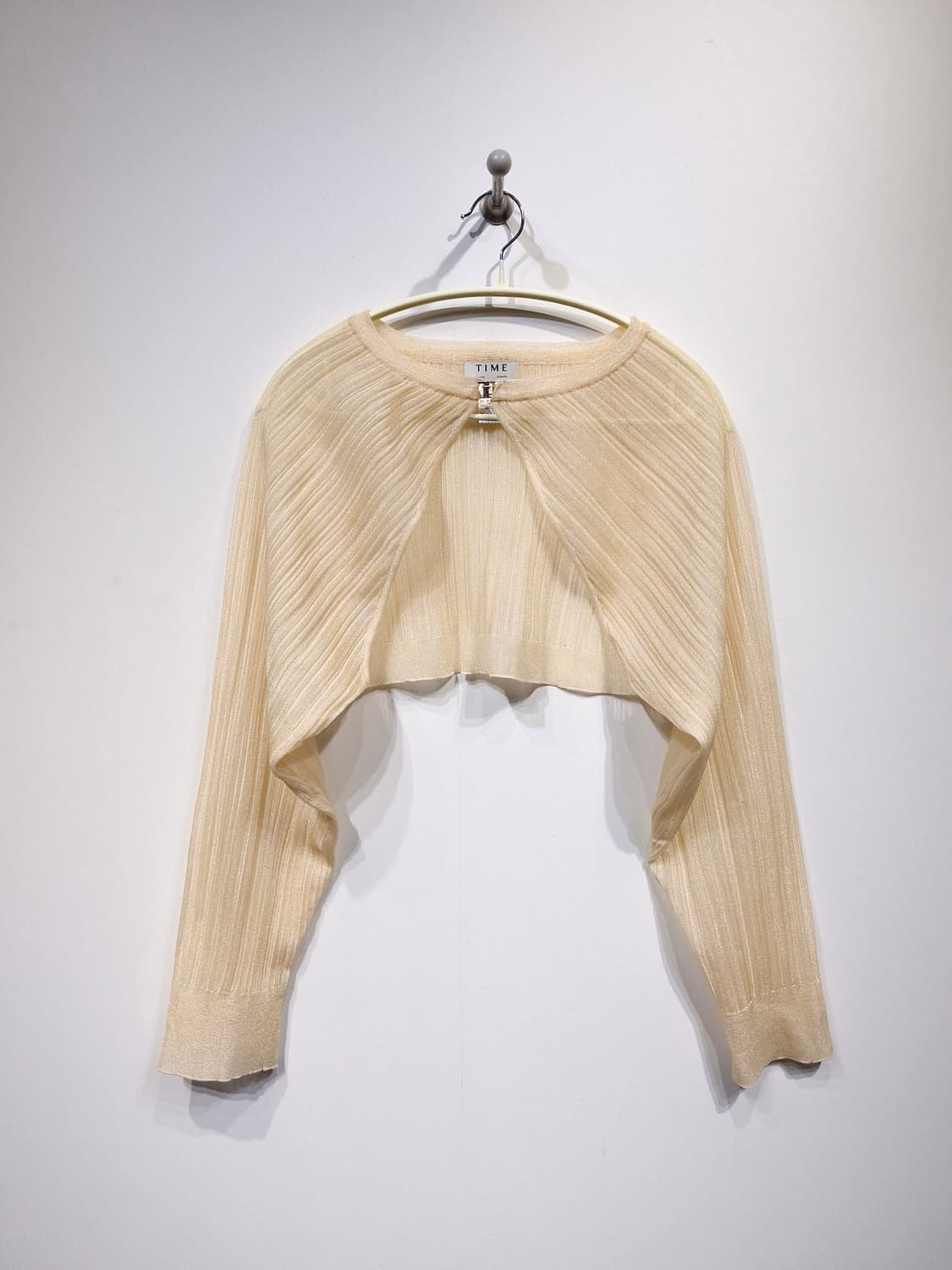 한섬 타임(TIME)24s/s 볼레로 가디건 상품이미지1