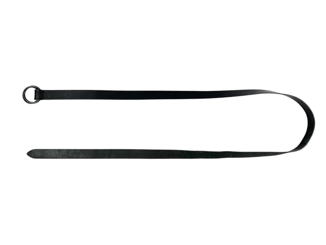 leather ring long belt 상품이미지2