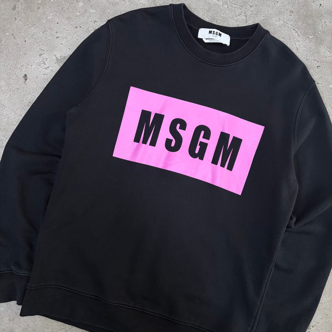 Msgm 맨투맨[2321] 상품이미지4