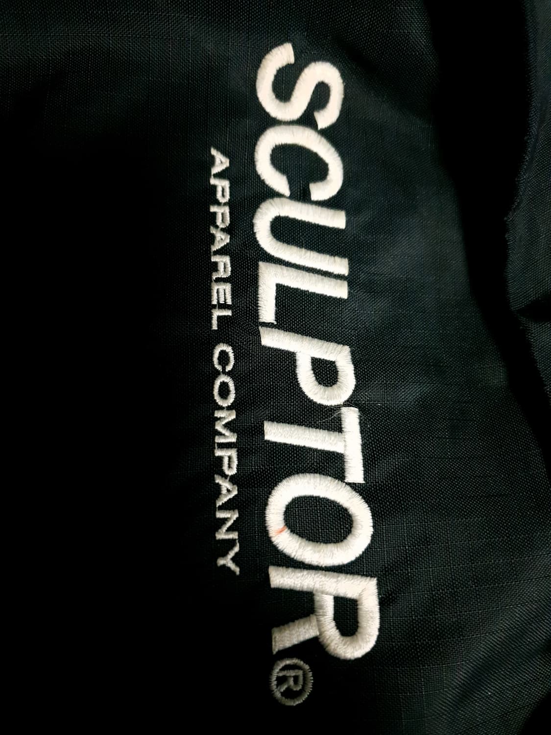 (단종매물) 스컬프터 멀티 더블포켓 나일론 스트릿 백팩 블랙 상품이미지2