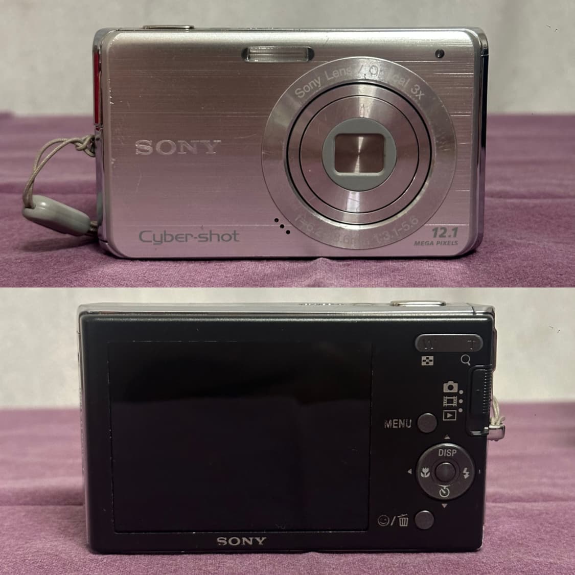 Sony cybershot dsc-w190 소니 사이버샷 디카 (작례O) 상품이미지2