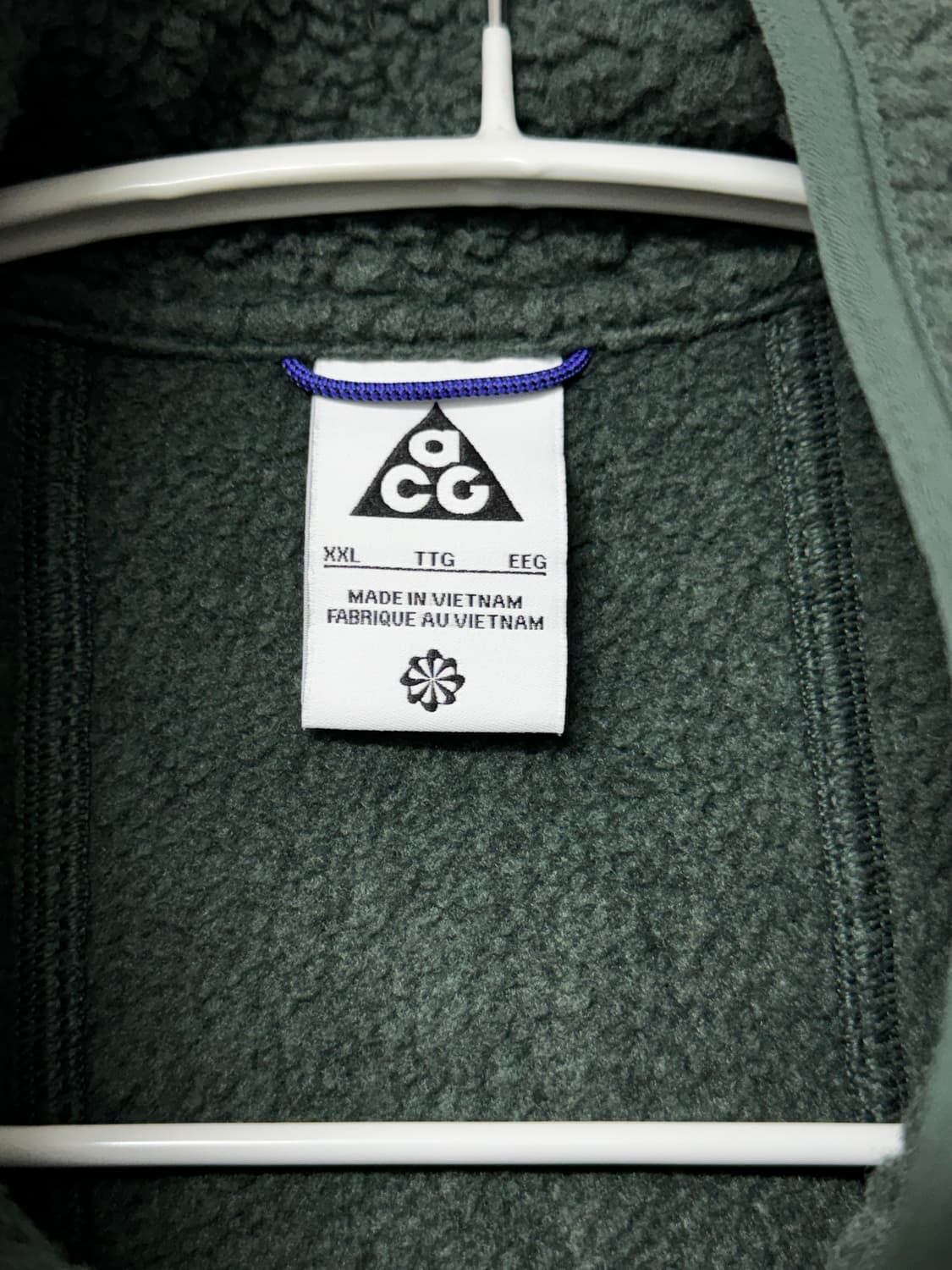 나이키 ACG 아크틱 울프 베스트 빈티지 그린 - 아시아 xxl 상품이미지2