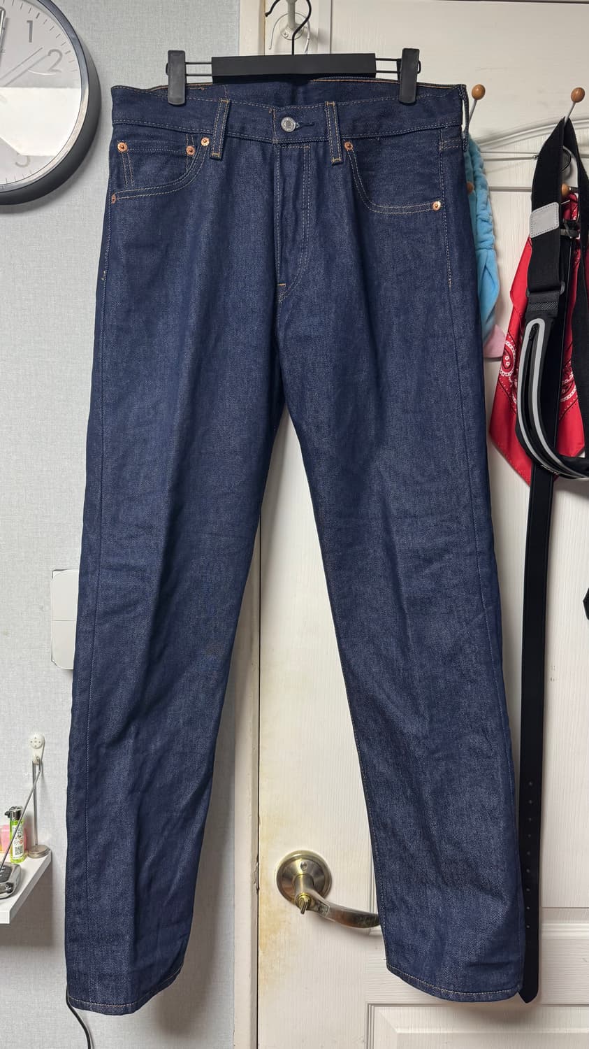 [30-32] 리바이스 501 오리지널 리지드 진_00501-0000 상품이미지1