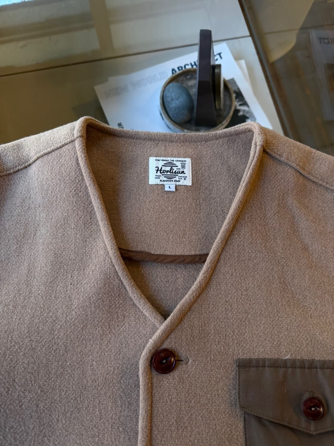 홀리선 헤비멜톤울 가디건 100 상품이미지6