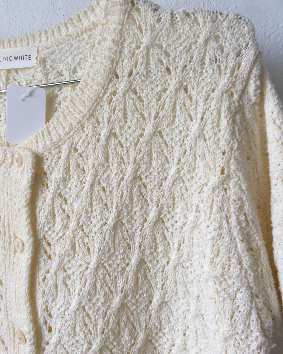 Crochet knit cardigan 상품이미지4