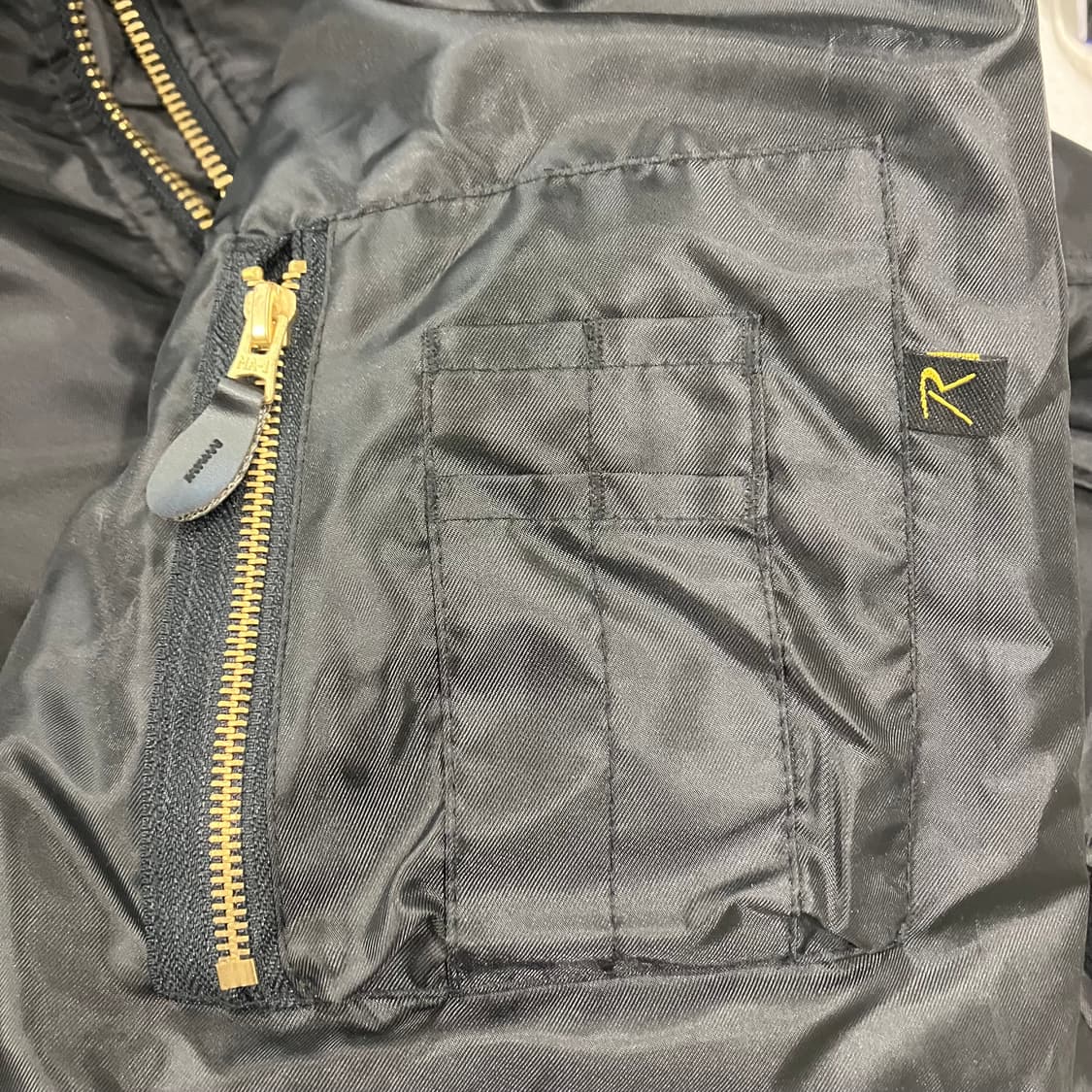 227 로스코 항공점퍼 ma1 상품이미지4