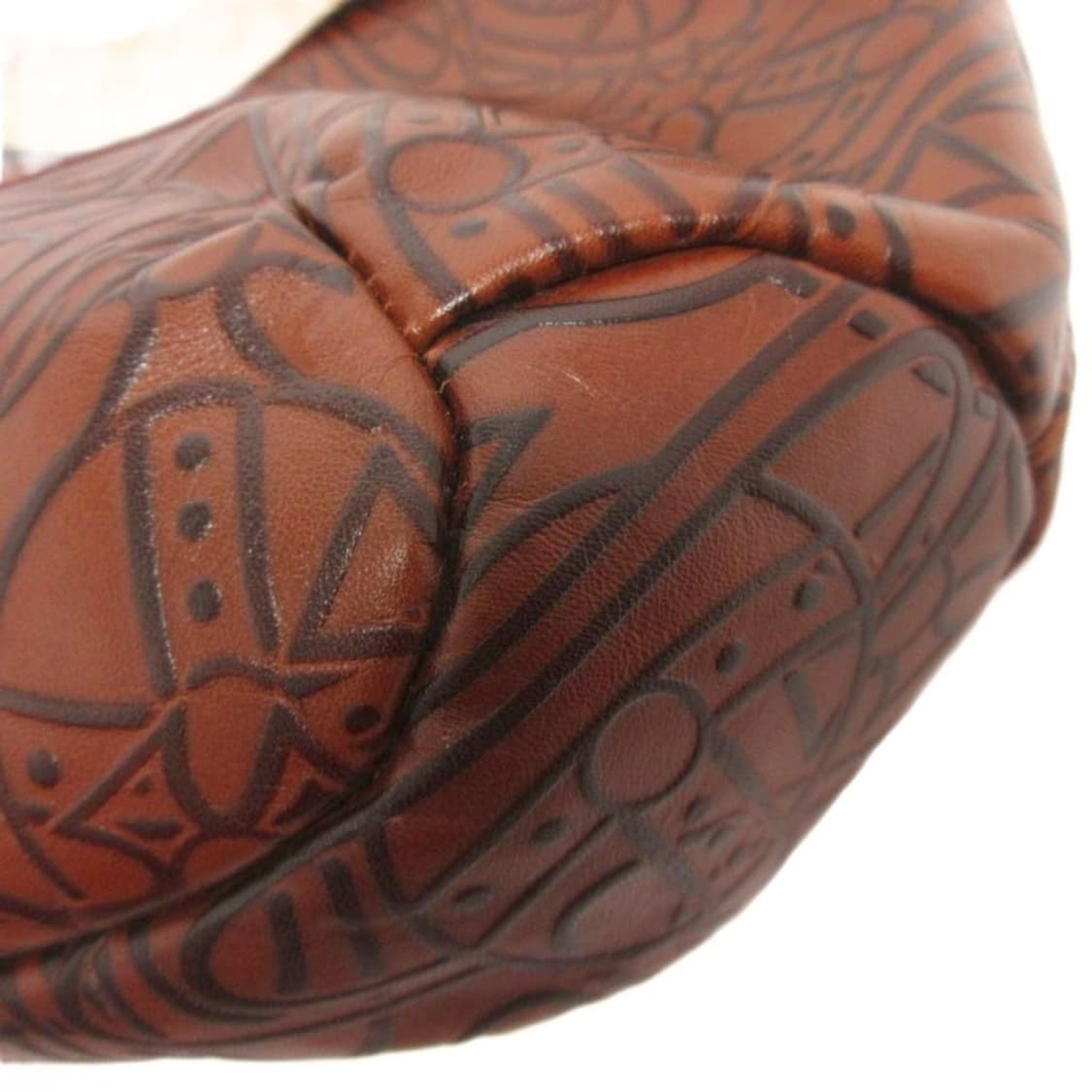 비비안 웨스트우드 로고패턴 가죽 숄더백 크로스백 상품이미지6