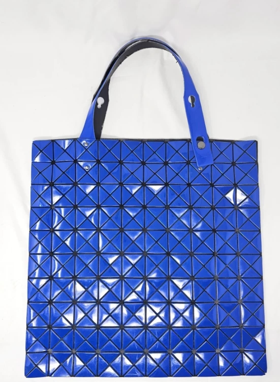바오바오 이세이 미야케 블루 토트백 상품이미지1