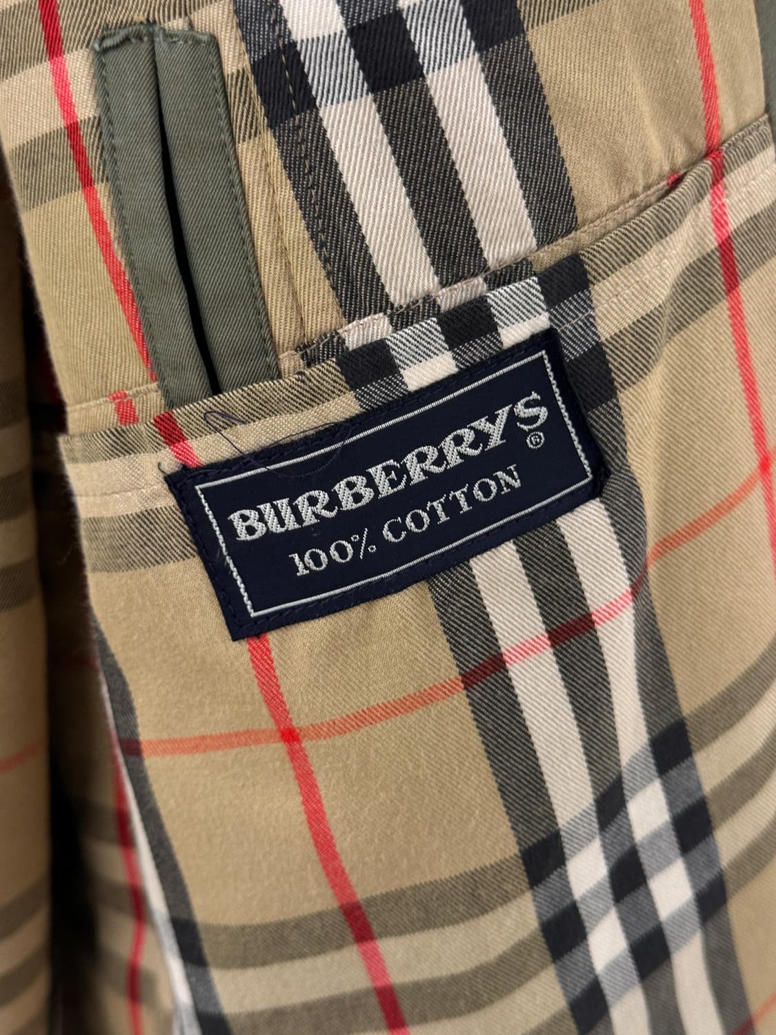 Burberry single trench coat 상품이미지9