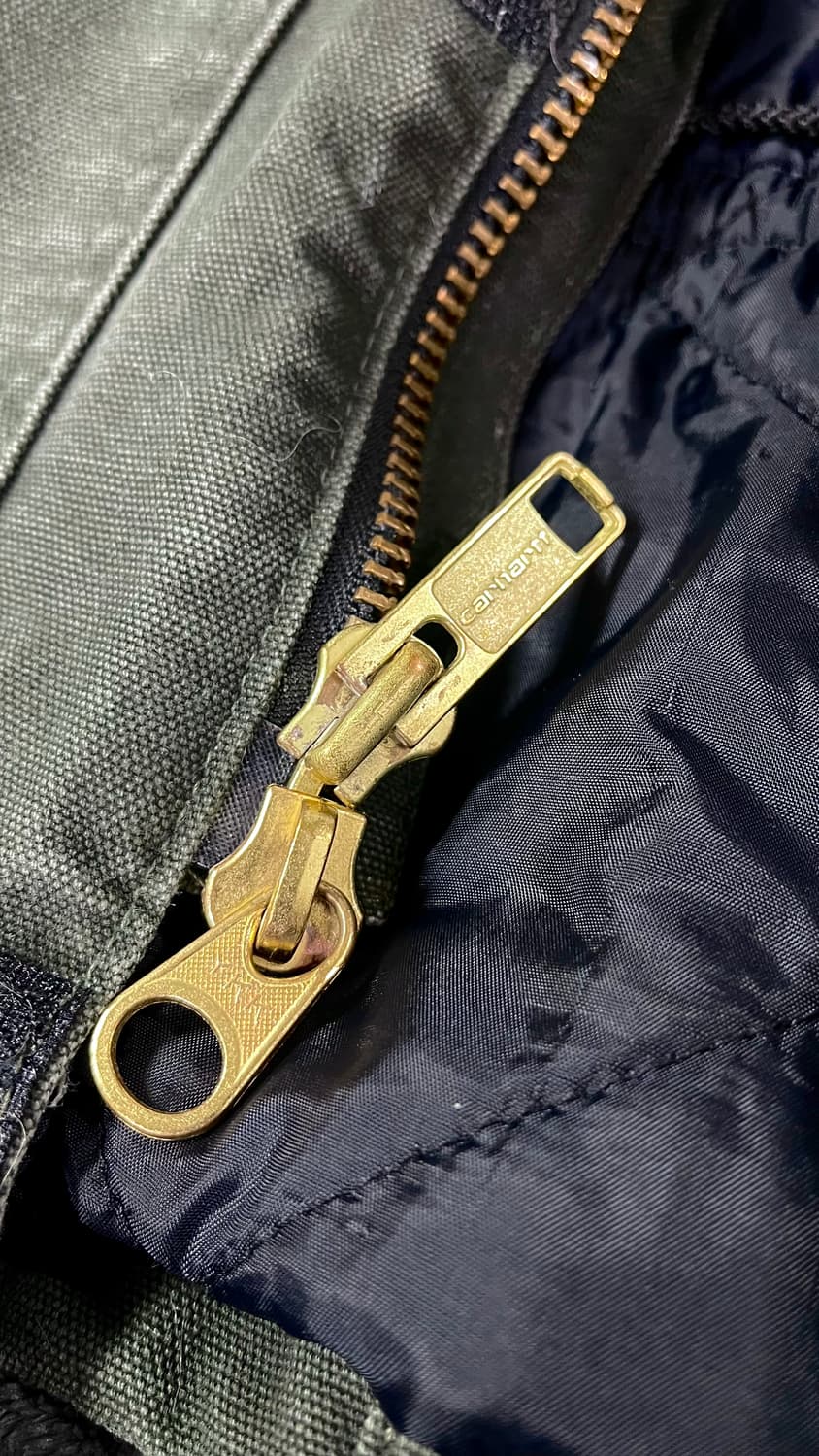 칼하트 C26 L mos 모스그린 샌드스톤 A148 후드 세트 상품이미지8