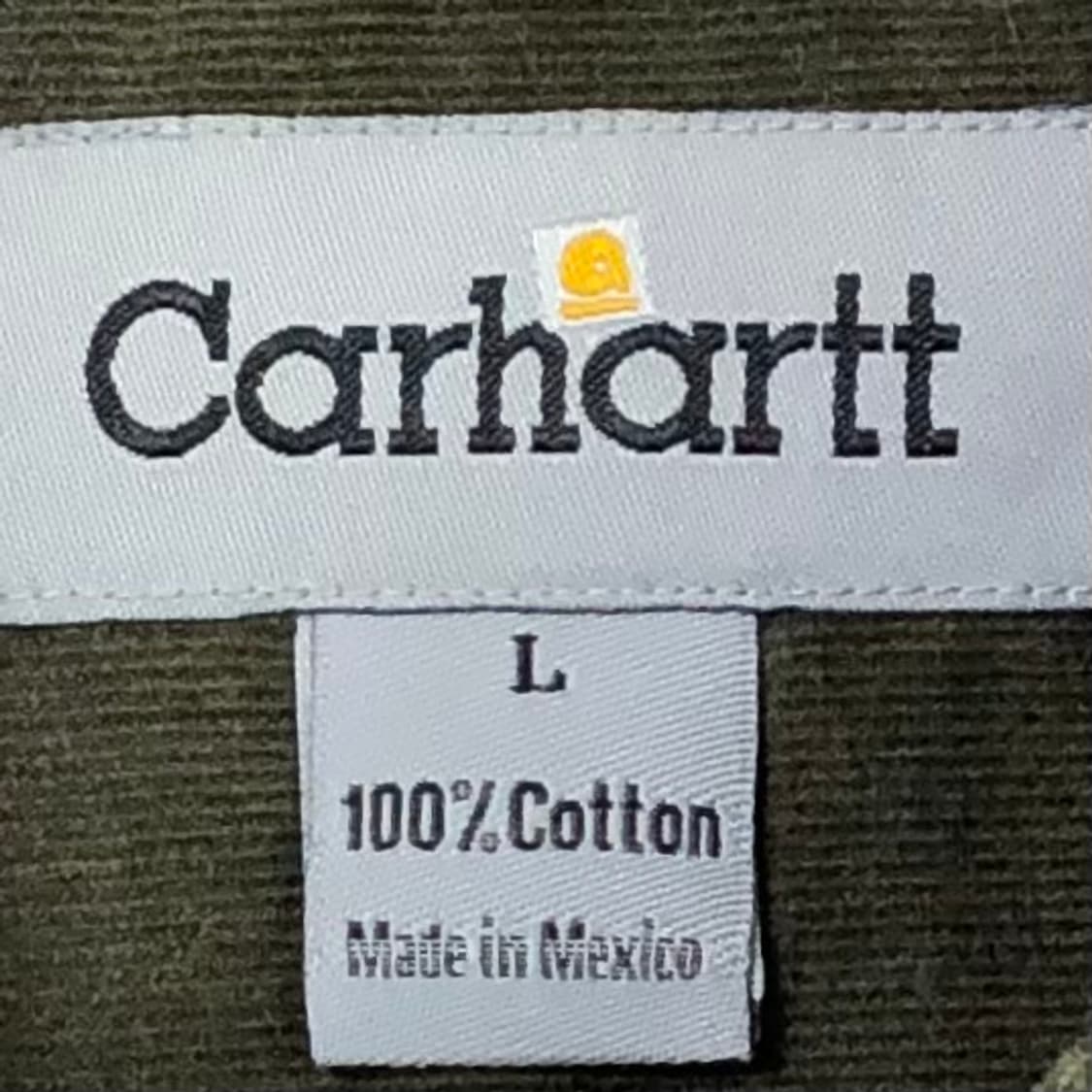 105 칼하트 코듀로이 셔츠 상품이미지3