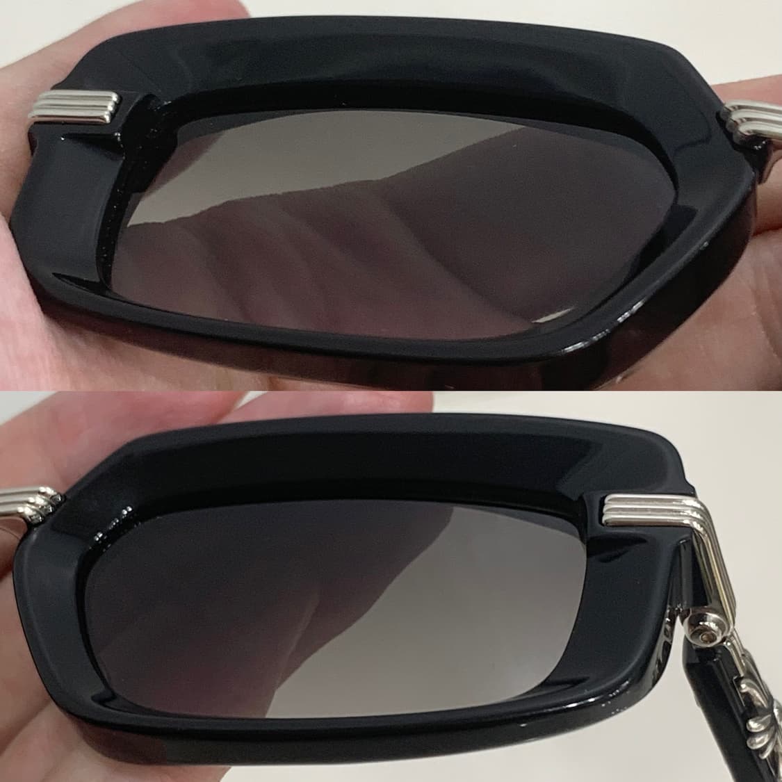 크롬하츠 아스트라바간트 ASSTRAVAGANT 선글라스 안경 블랙 상품이미지3