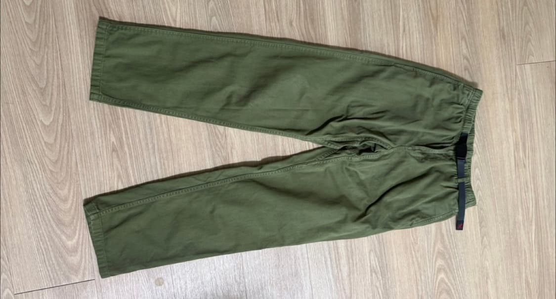 그라미치 팬츠 M / L 올리브 민트급 상품이미지2