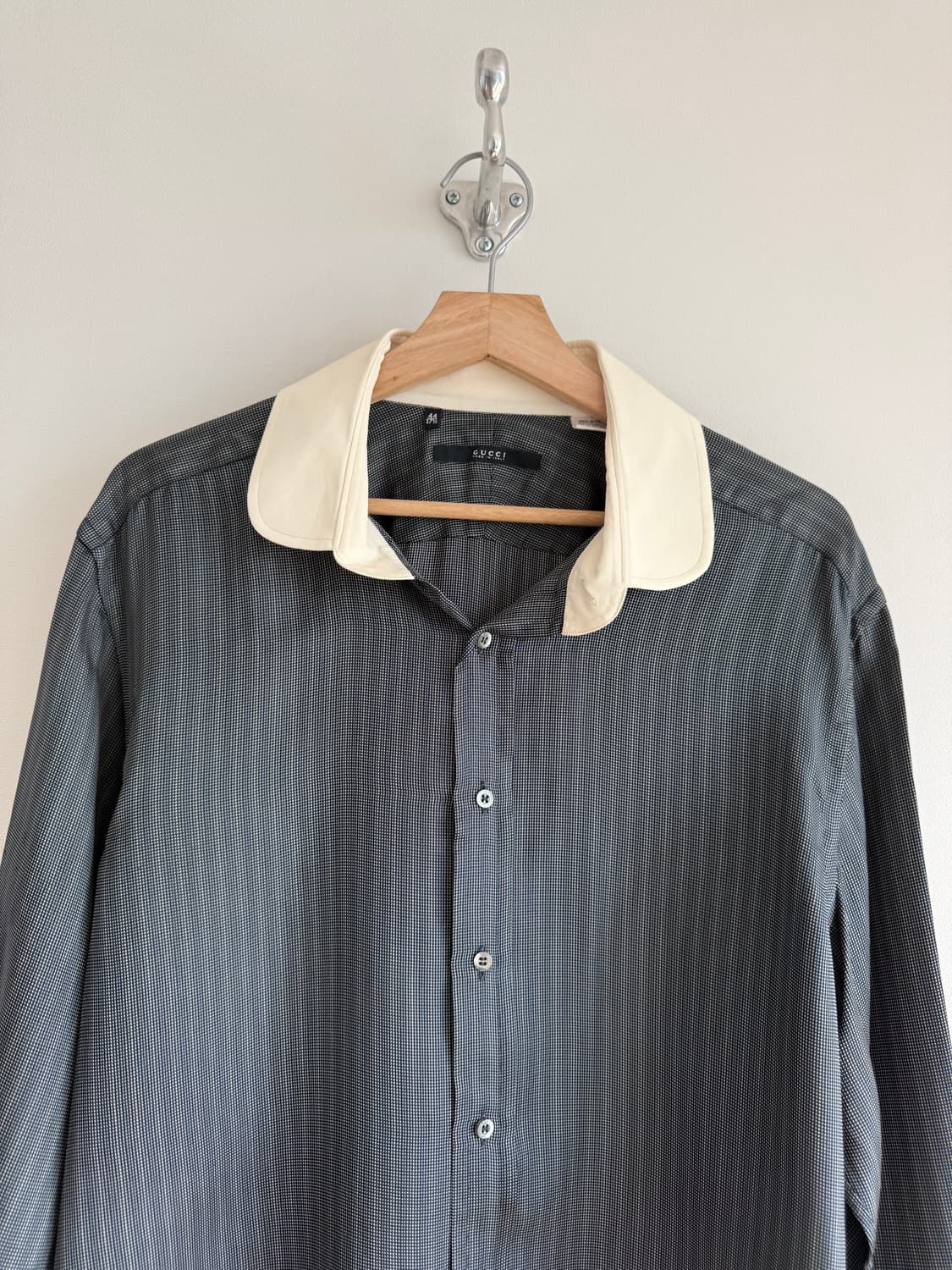 구찌(GUCCI) 실크 커프스 셔츠(ITALY) 상품이미지2