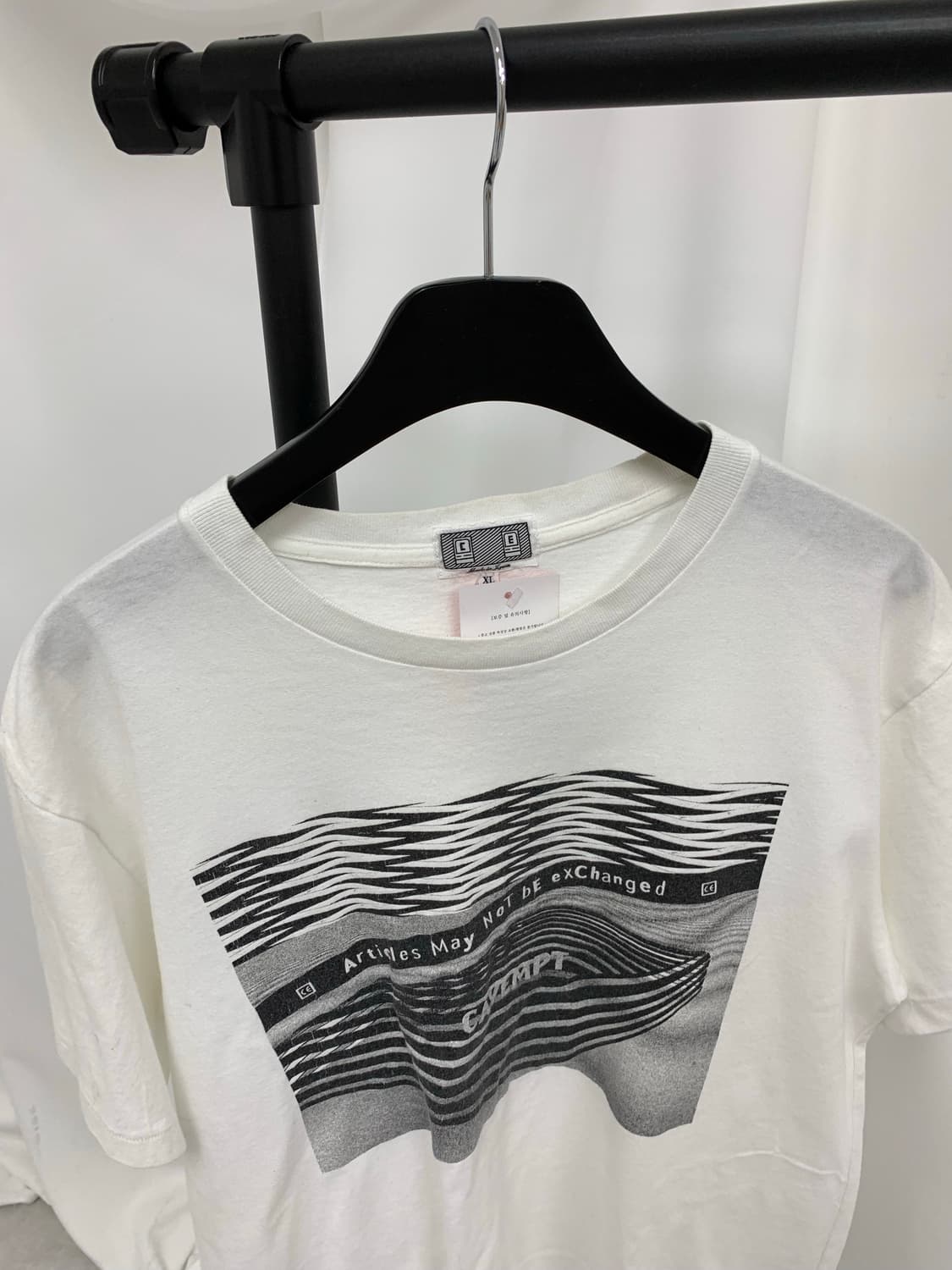 카브엠트 프린팅 반팔티 상품이미지4