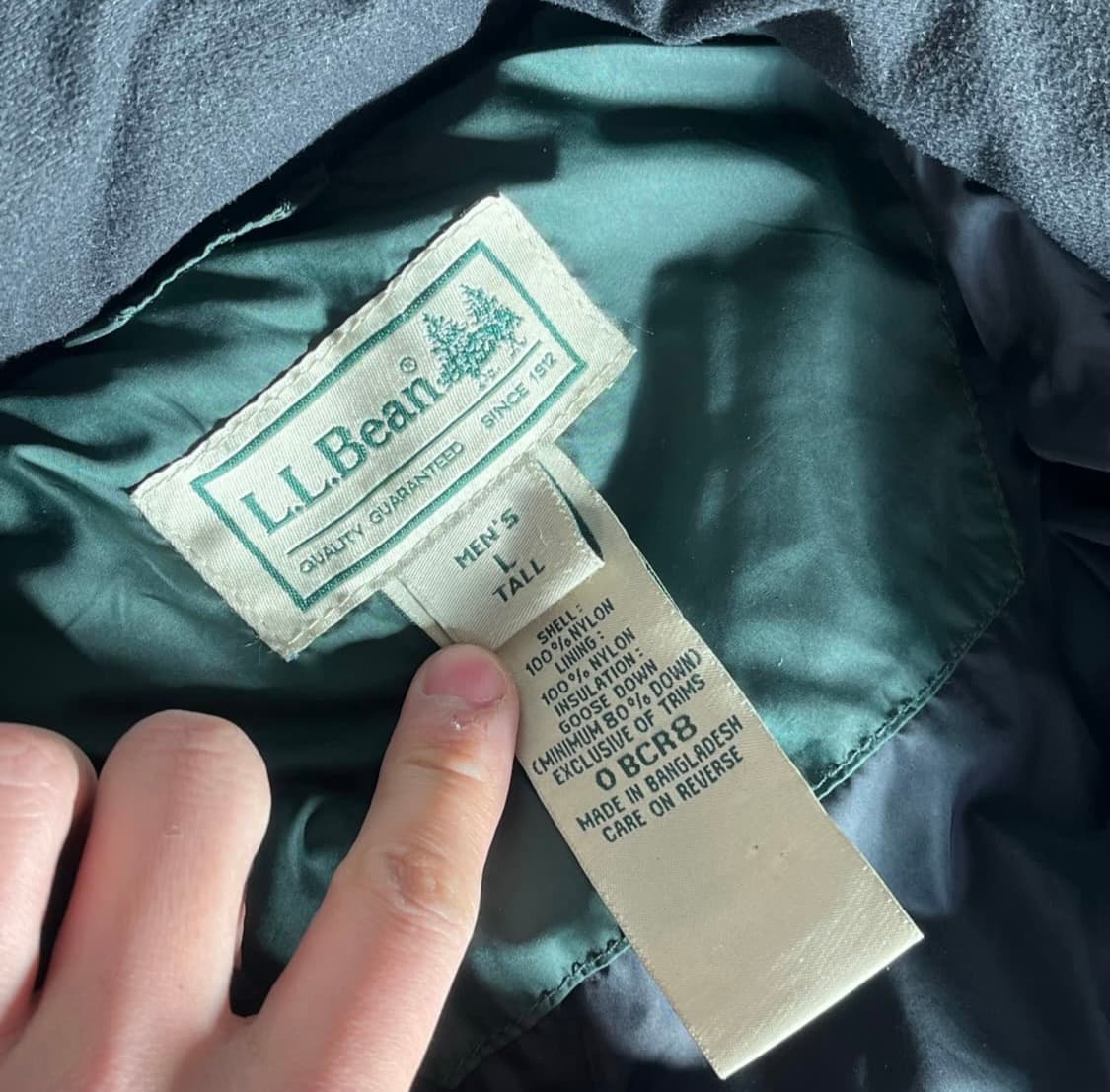 LL BEAN 엘엘빈 다운자켓 푸퍼 숏패딩 상품이미지3