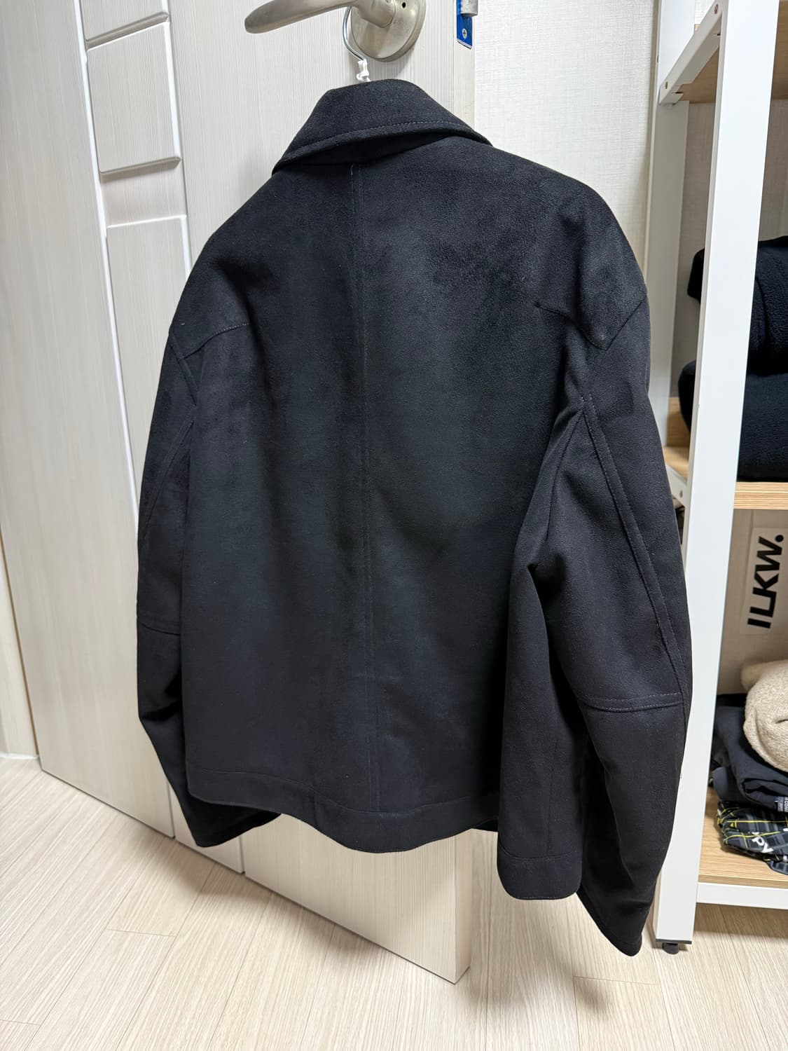 드로우핏 스웨이드자켓 M 상품이미지2