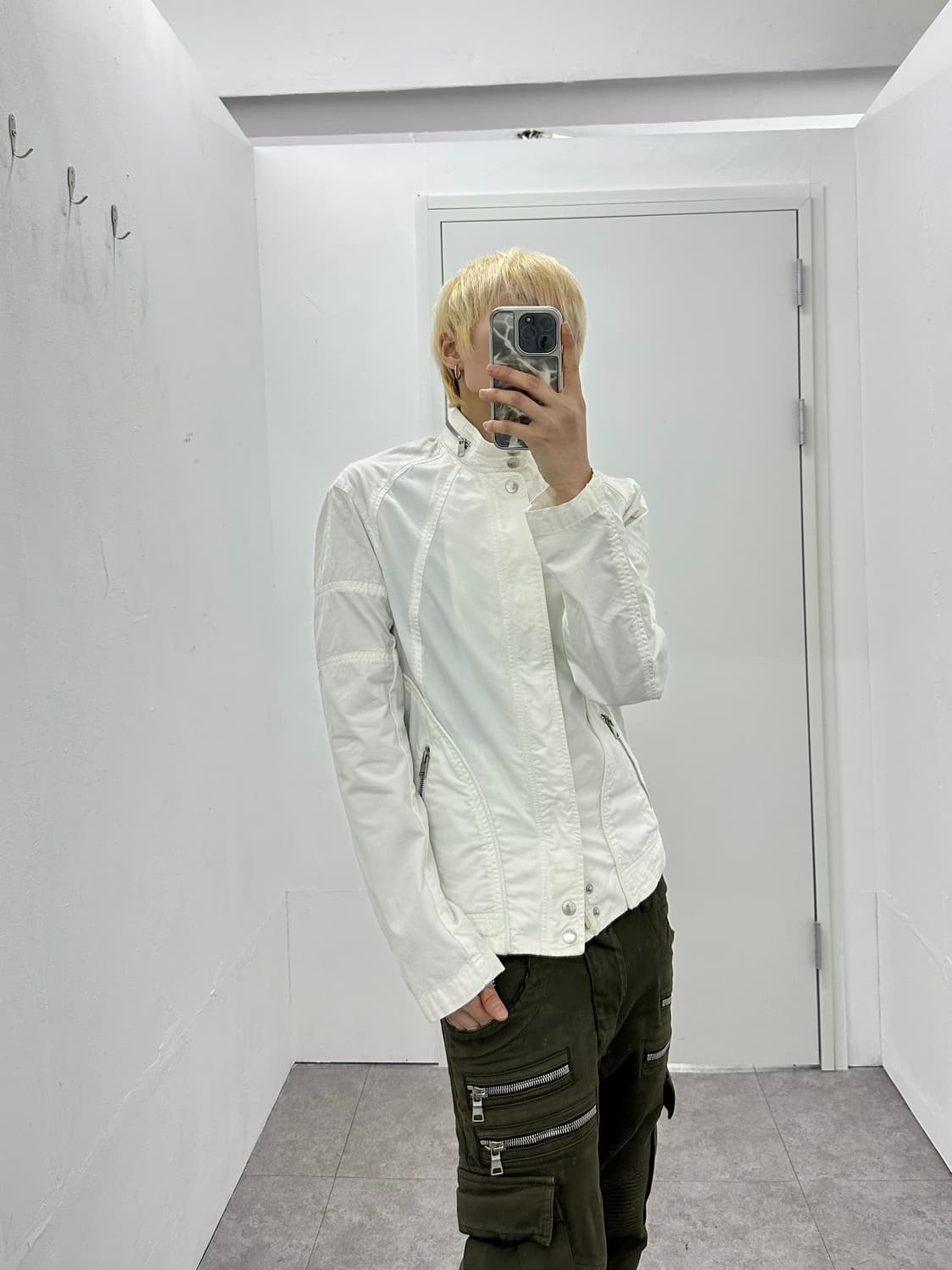 Armani Exchange 2-Way Cotton Riders Jack 상품이미지3