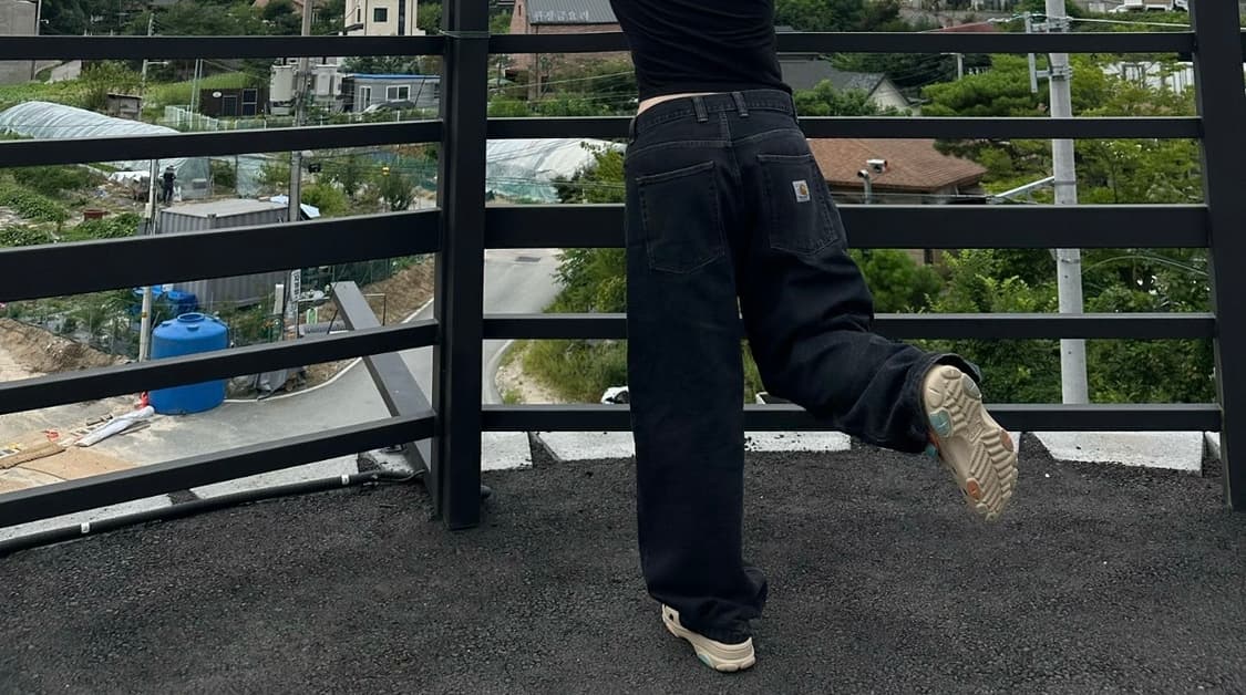 칼하트 데님팬츠 상품이미지2