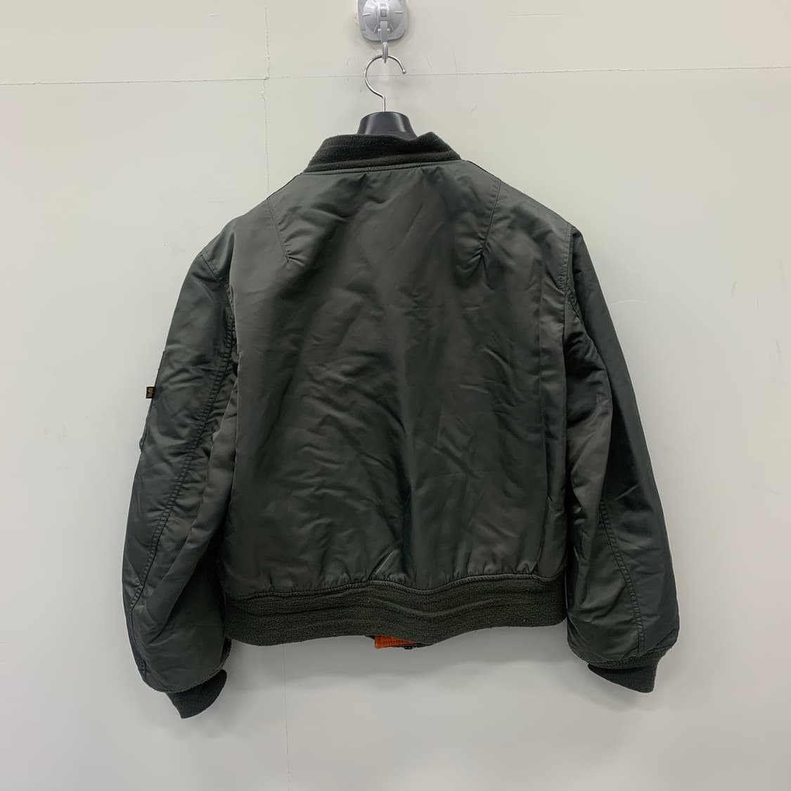 L 알파인더스트리 MA-1 마원 항공 점퍼 상품이미지5