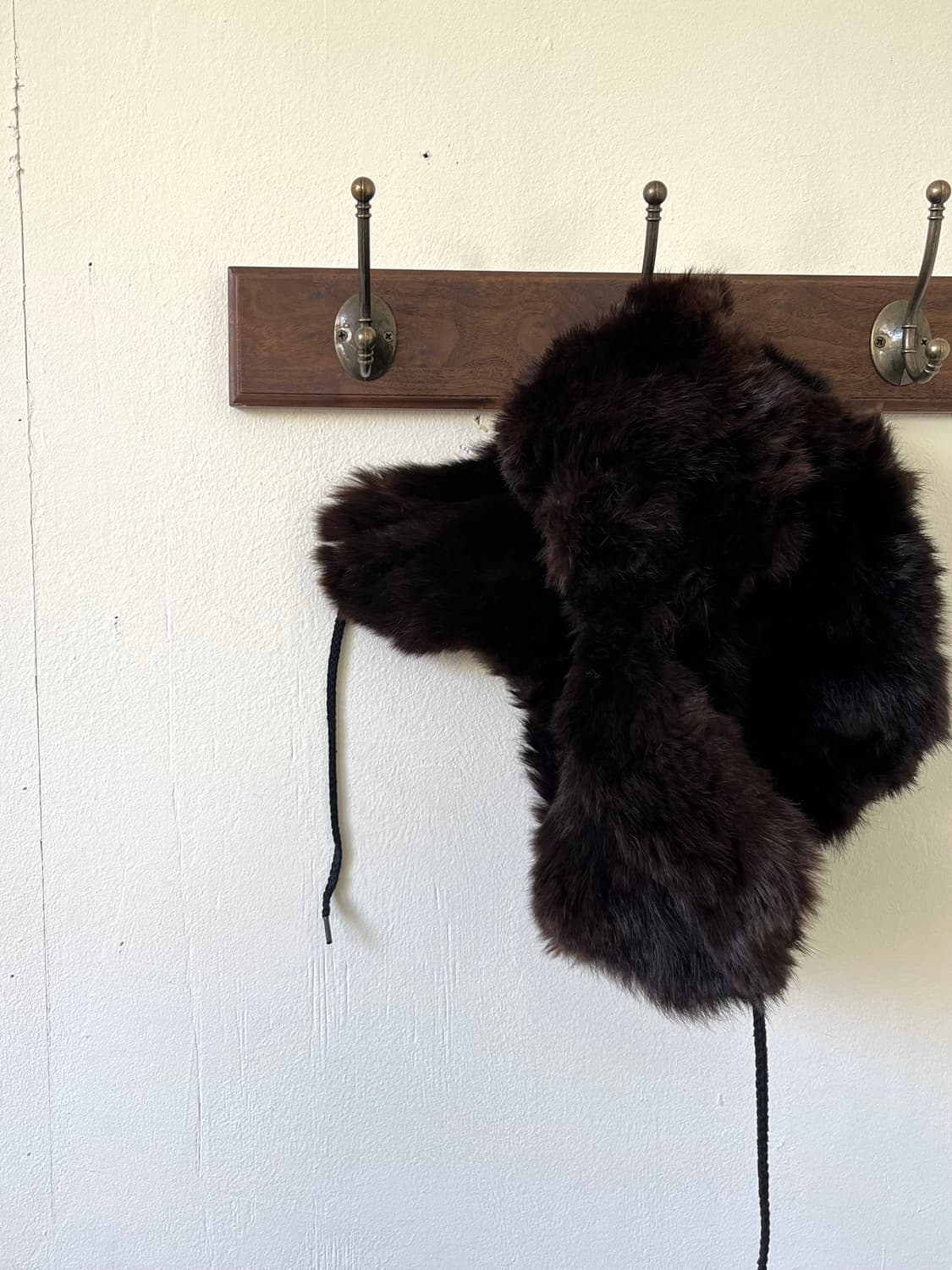 U.S.A 폭스 퍼 이어플랩 상품이미지2