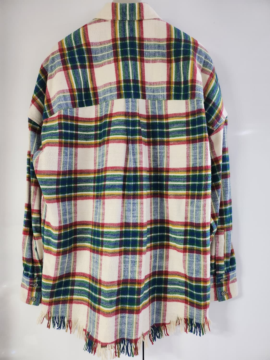 이로 체크셔츠 상품이미지2