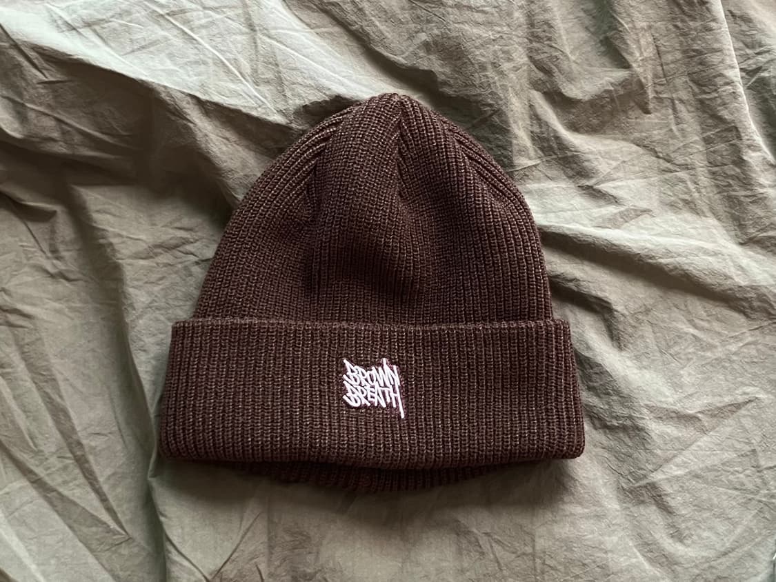 [브라운브레스] TAG BEANIE - BROWN 상품이미지1