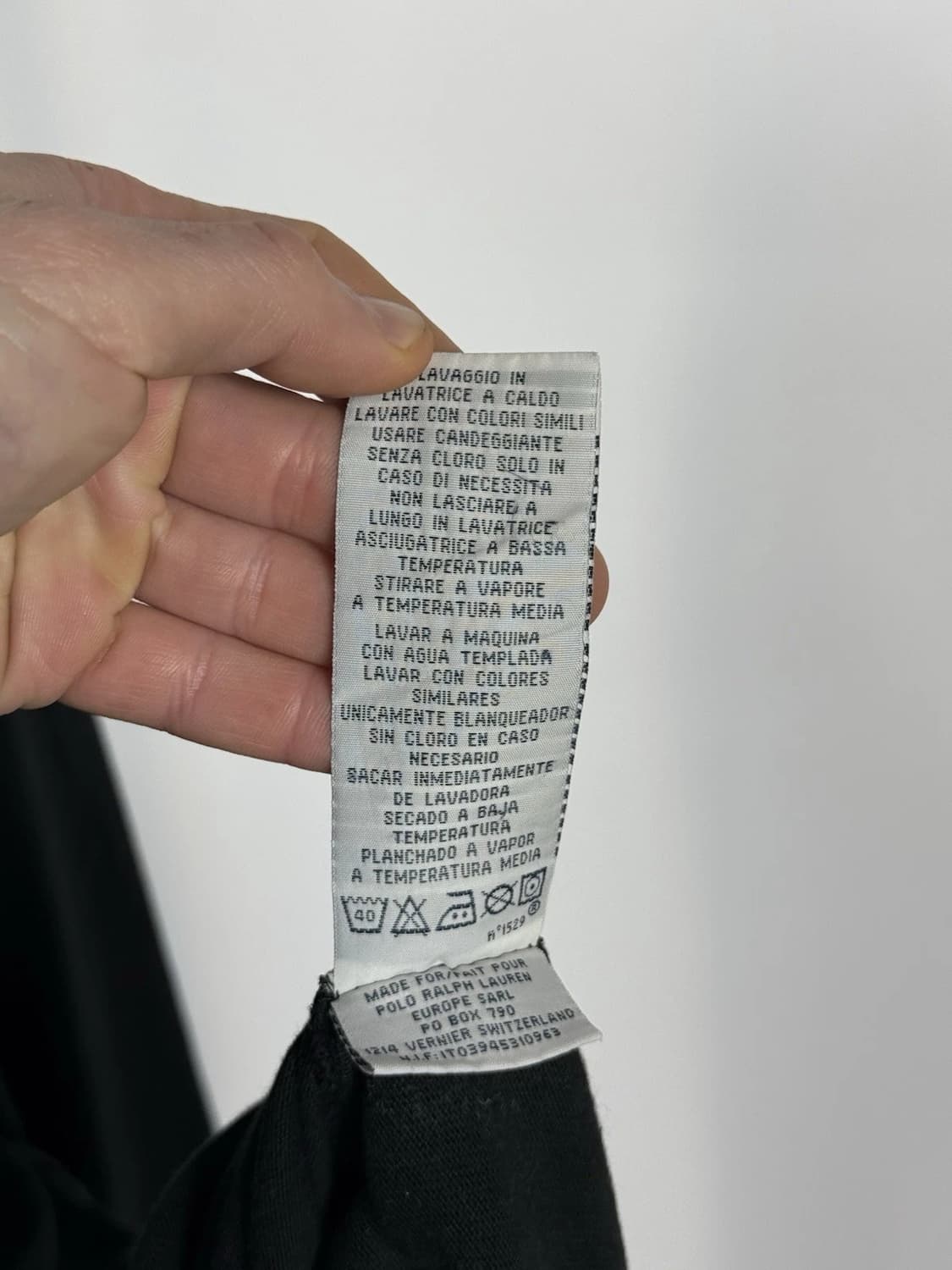 폴로 랄프로렌 빅포니 럭비 셔츠  상품이미지9