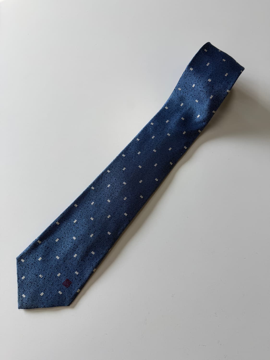 루이까또즈(LOUIS QUATORZE) 실크 슬림 넥타이 7.5cm 상품이미지1