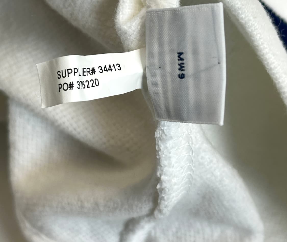 폴로 화이트 빅포니 봄버 자켓(44/66) 상품이미지6