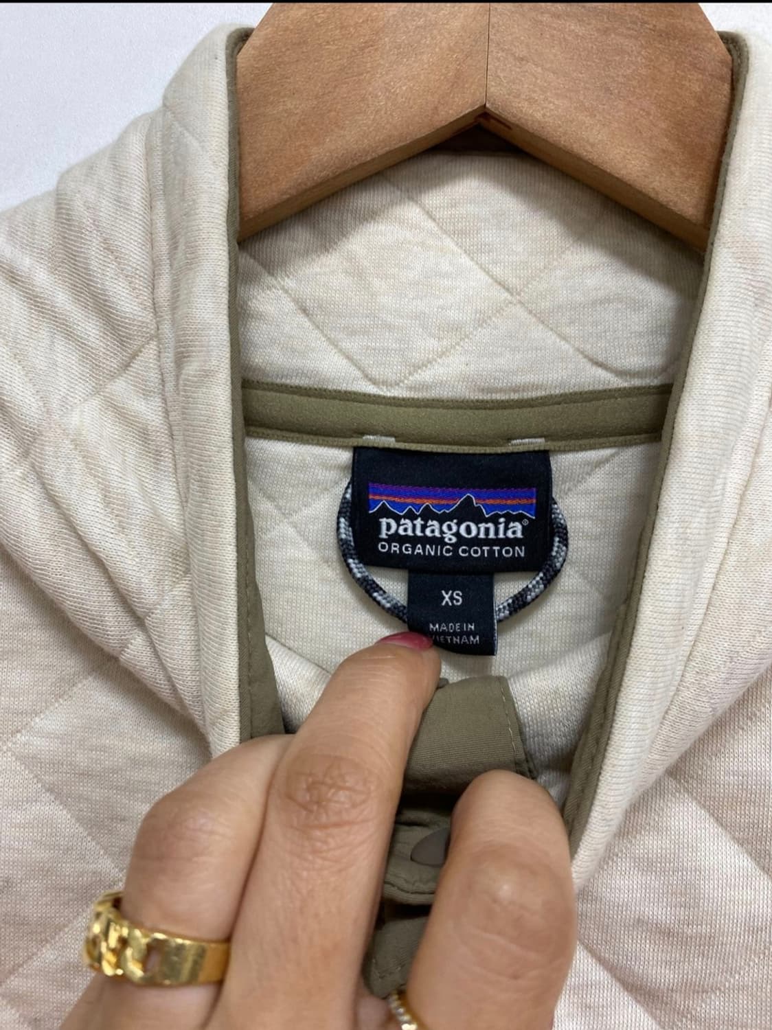 파타고니아 오가닉 코튼 퀼트 스냅-T 풀오버 상품이미지5