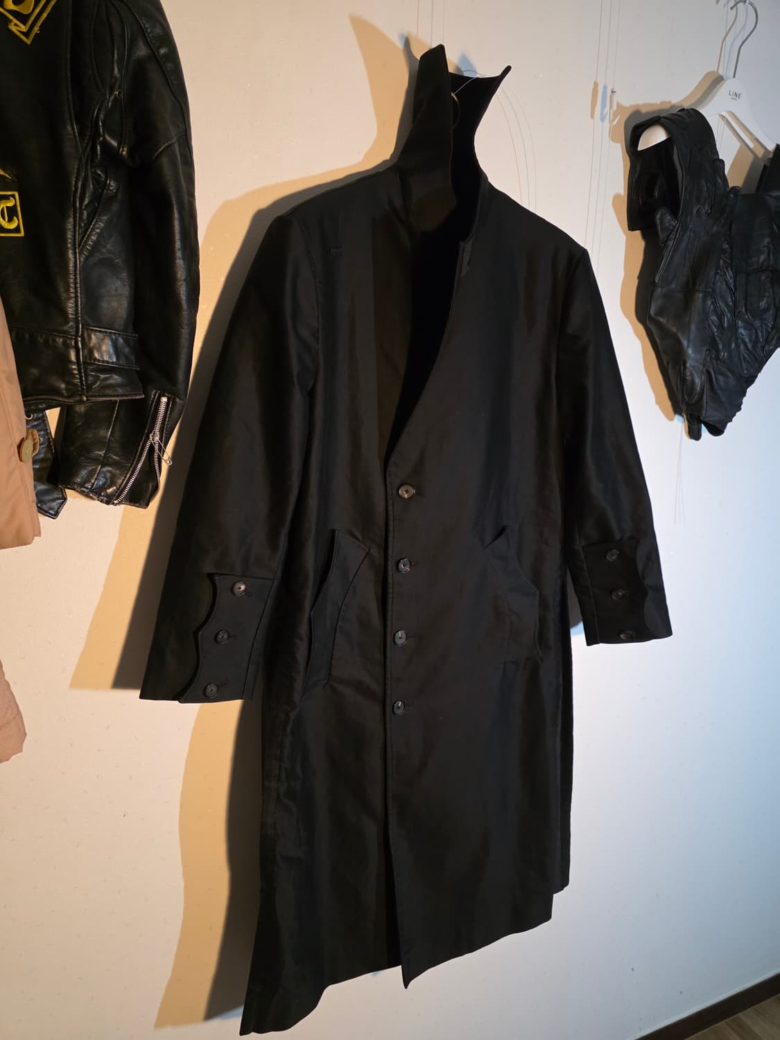 Soshiotsuki 19aw detail coat 상품이미지4