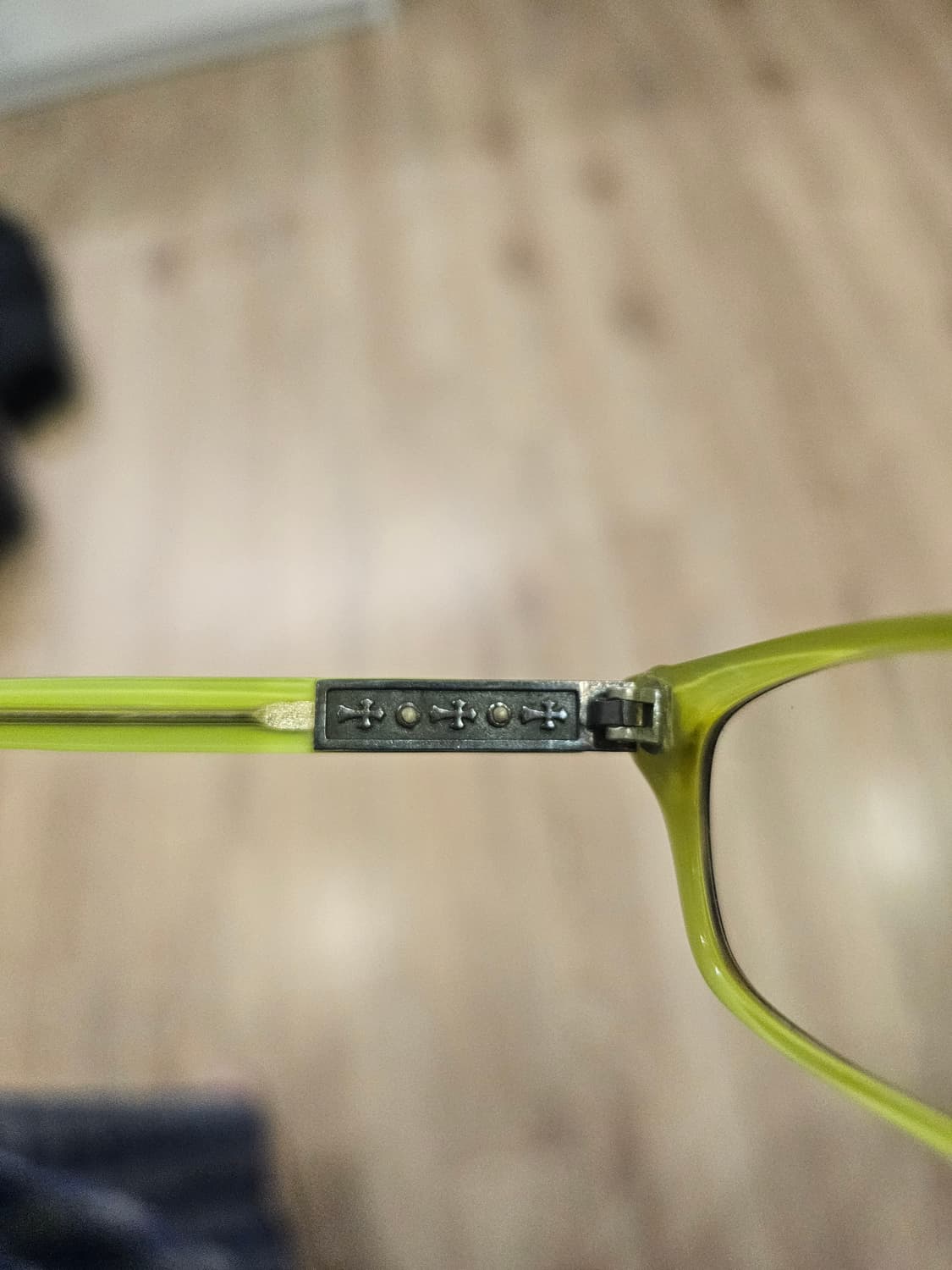 크롬하츠 스틸베이비 안경  STEEL BABYII 칼라 T-LG 상품이미지4