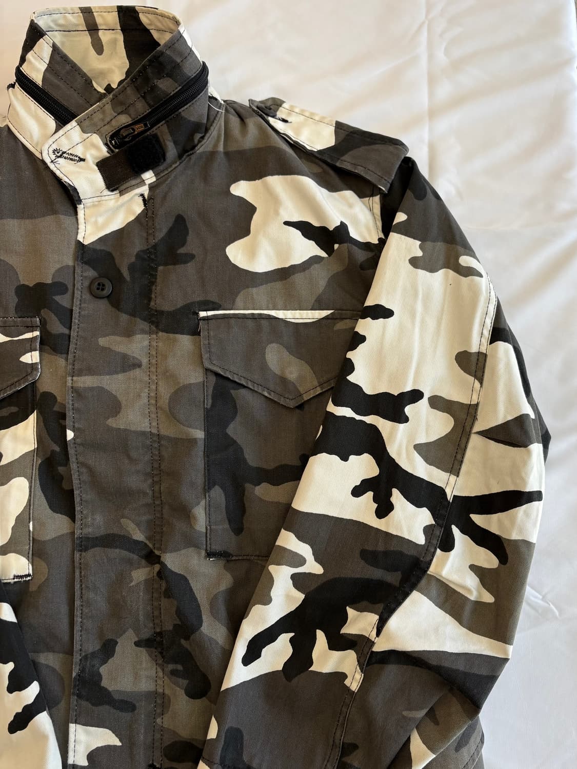 알파인더스트리 90년대 밀리터리 자켓 m65 상품이미지2