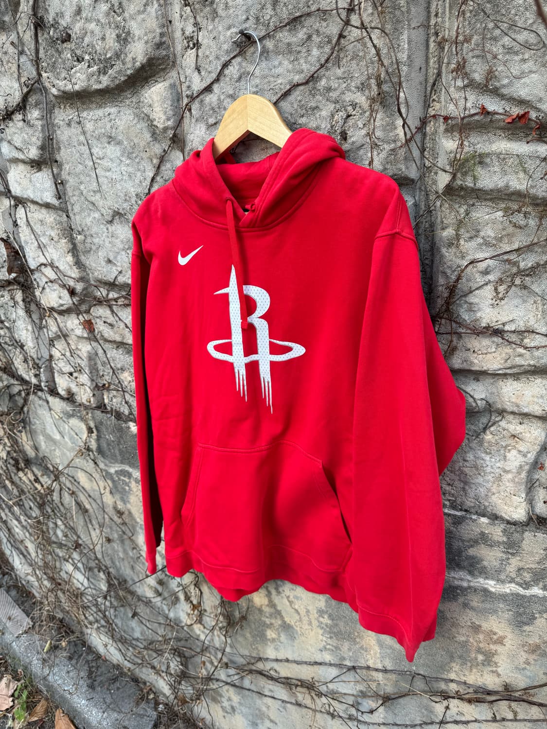 나이키 nba 빈티지 후드티 레드 빅사이즈 상품이미지3