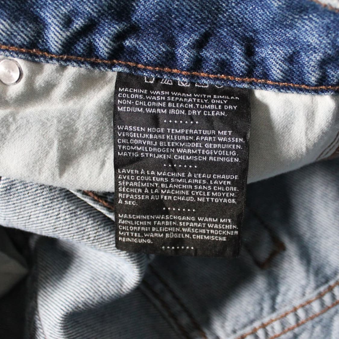 Harley-Davidson 할리데이비슨 트래디셔널 핏 데님 반바지 상품이미지6