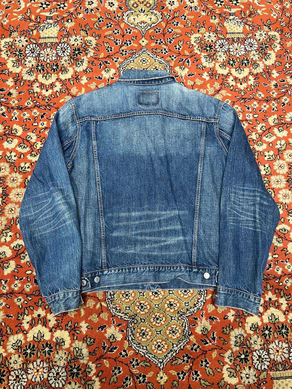 [L] 리바이스 3세대 중청 데님 자켓 상품이미지2