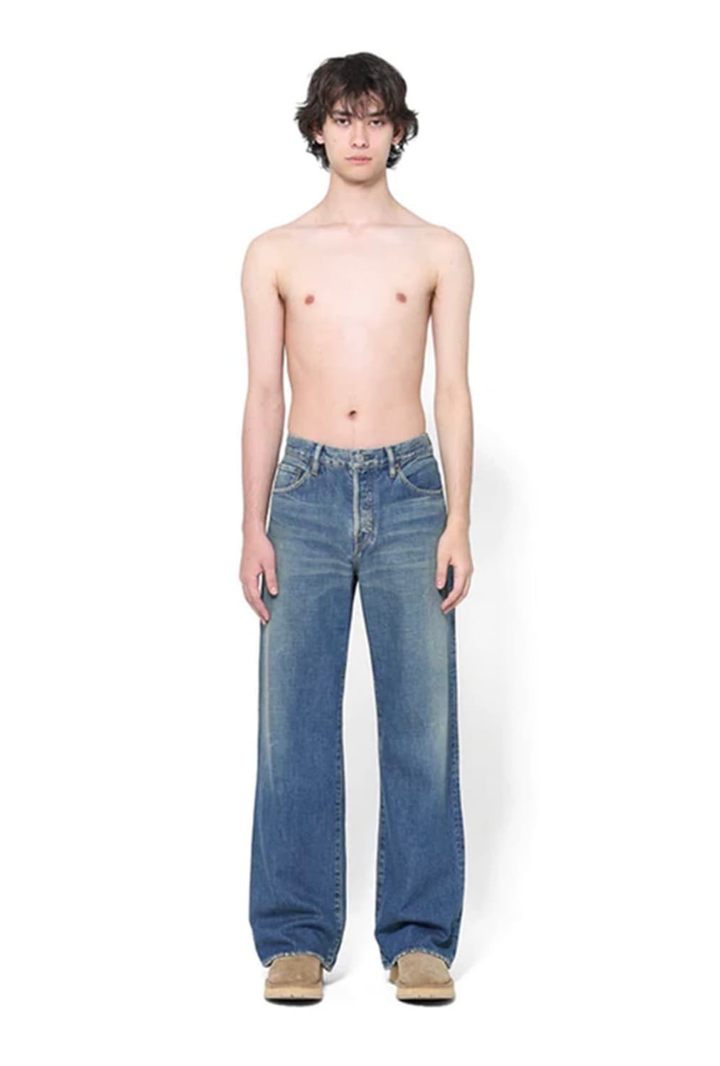 마인데님 W.Straight 5Pocket USD 30 상품이미지2