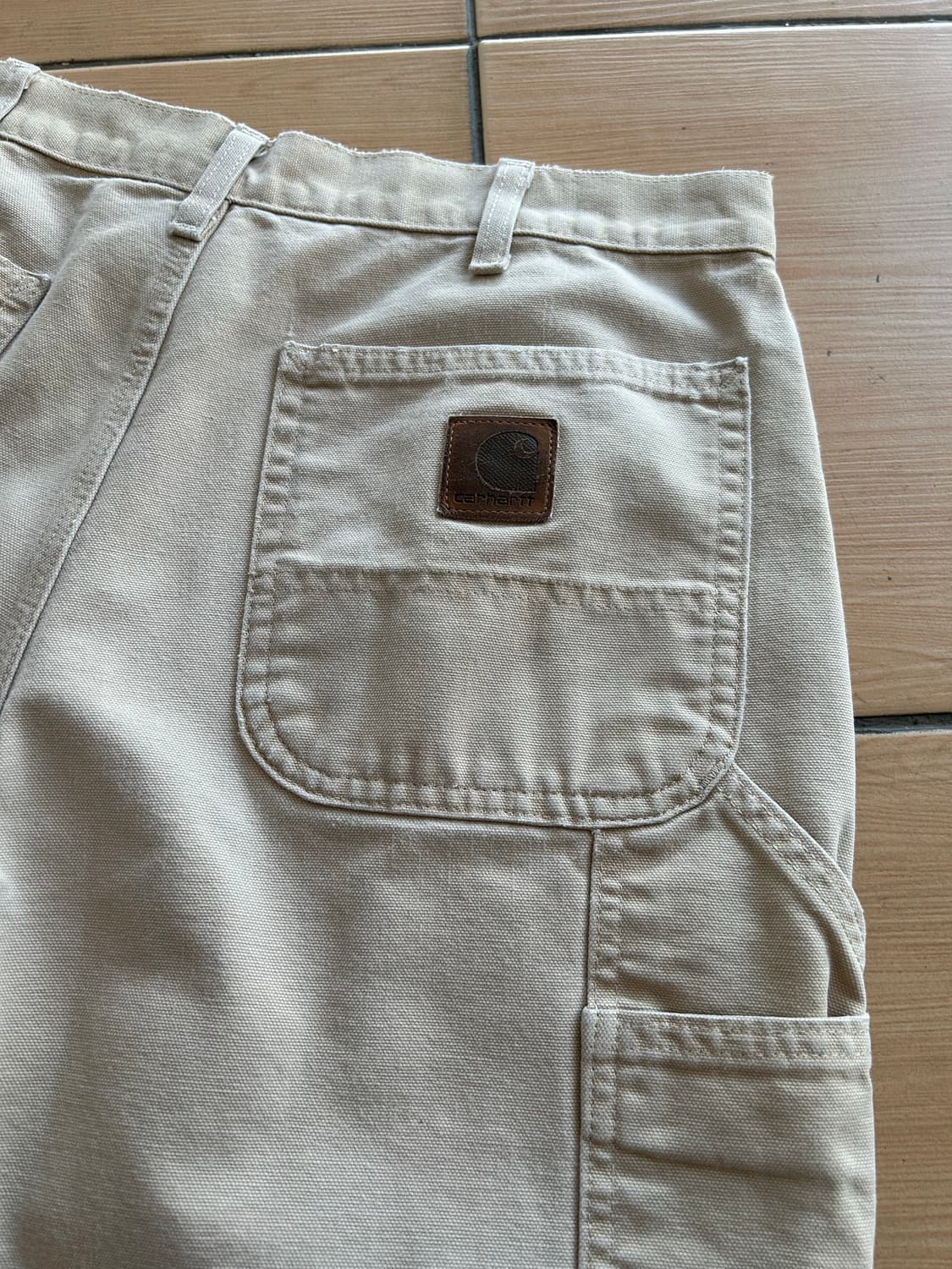 00‘s Carhartt shorts 33in 상품이미지5