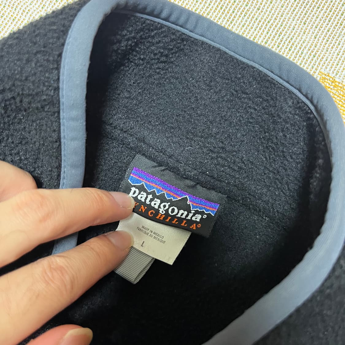 파타고니아 신칠라 하프집업 플리스 L 상품이미지5
