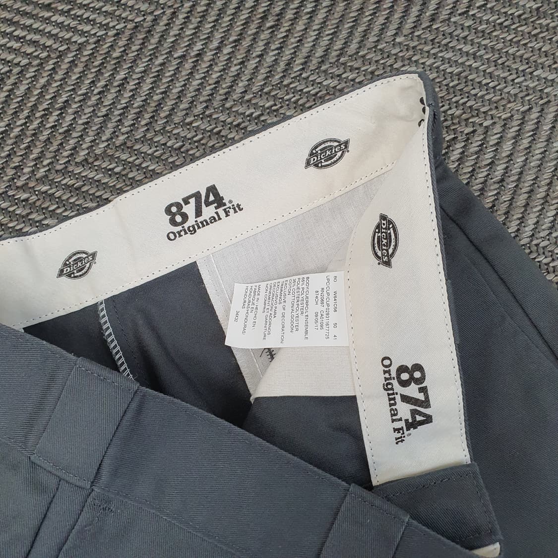 디키즈 874 면바지 남자34 상품이미지2