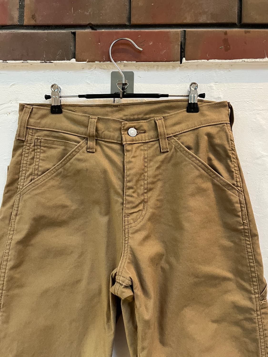 Levis 워크웨어 브라운 데님팬츠 W31/L30 상품이미지2