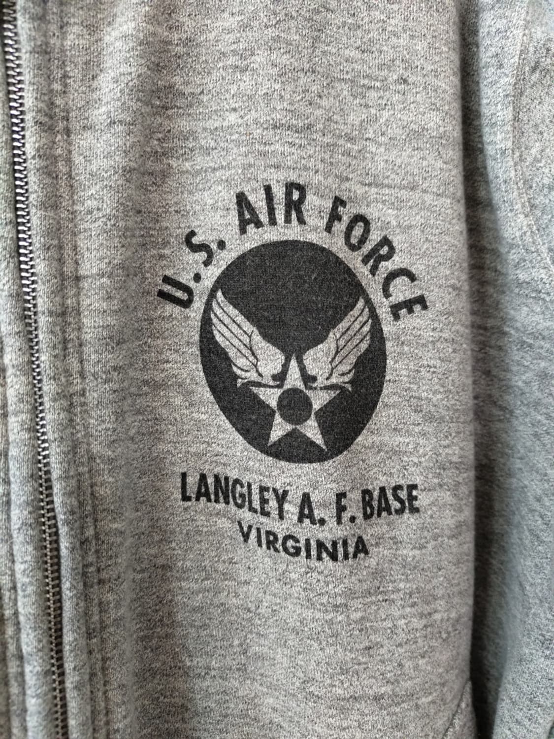 버즈릭슨 FULL ZIP SWEAT PARKA US AIR FORCE 상품이미지4