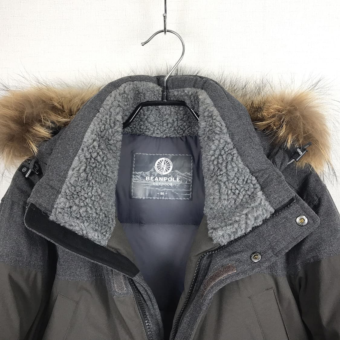 빈폴아웃도어 구스다운 패딩 점퍼 남성95 상품이미지3